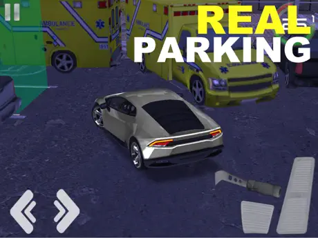 Sport Car Parking Night City Driving Simulator