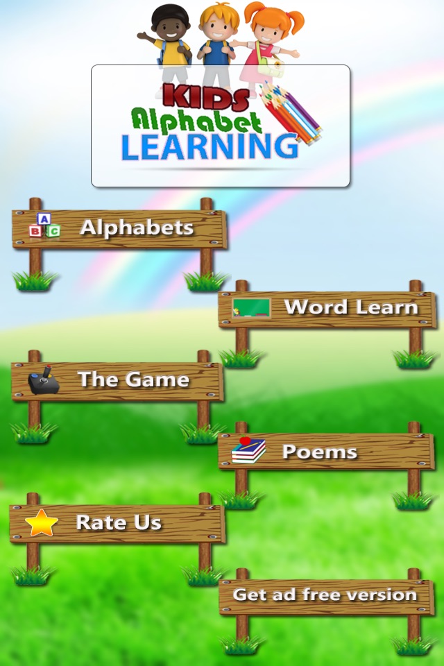 Kids Alphabet Learning screenshot 2