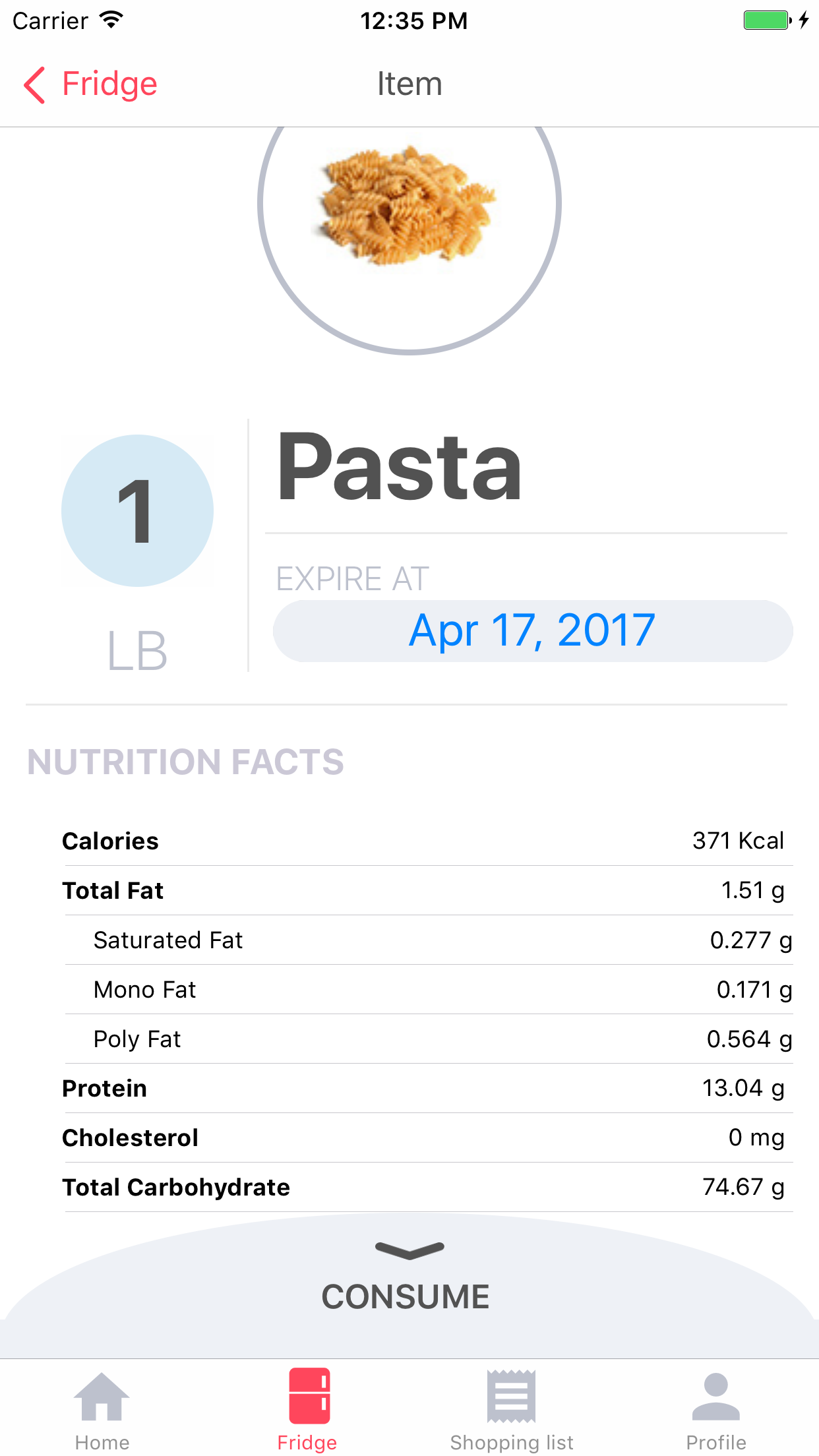 Hamster - Fridge Management screenshot 4