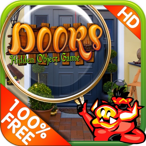 Doors - Hidden Objects Secret Mystery Adventures Icon