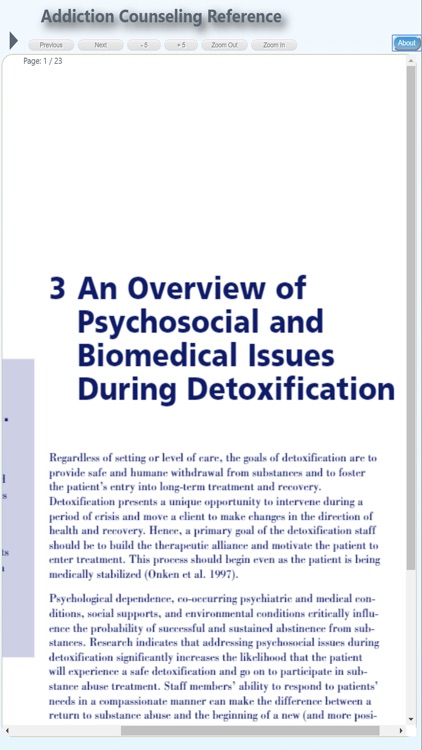 Addiction Counselors Handbook screenshot-4