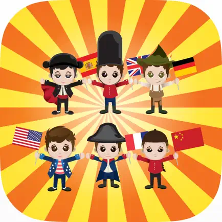 World Flags Learning - Words Reading & Vocabulary Cheats