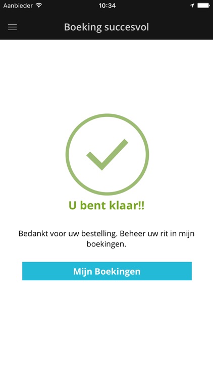 Holland Taxi App screenshot-3