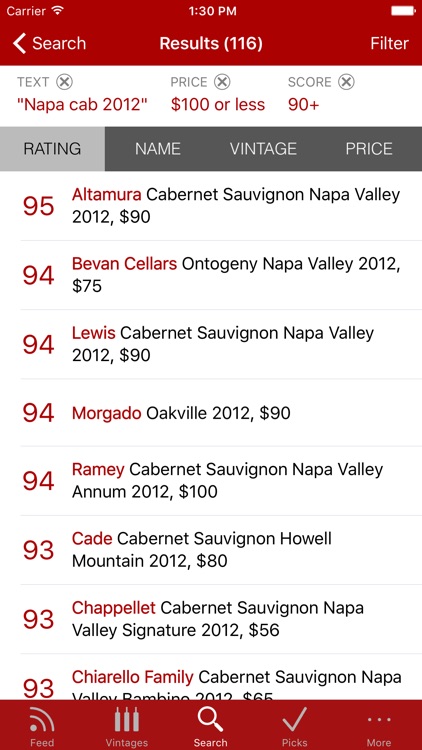 Wine Spectator WineRatings+