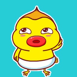 Animated Rogue Chicken Stickers For iMessage