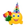 Birthday Emoticons - iPadアプリ