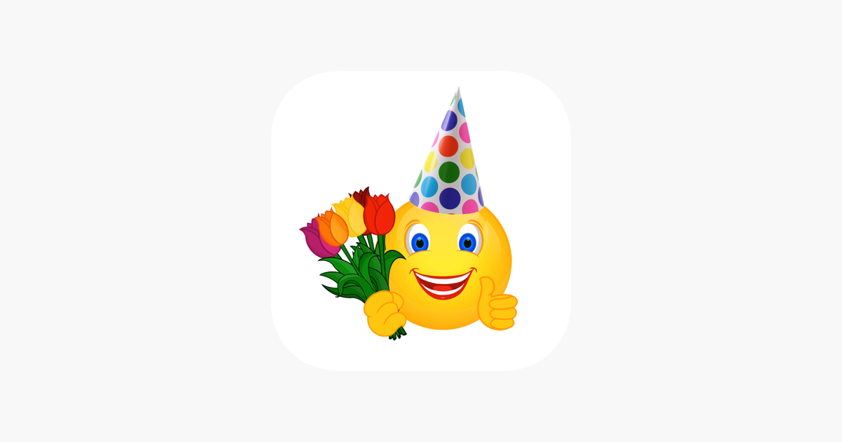 Birthday Emoticons on the App Store