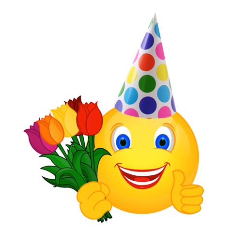 Birthday Emoticons icon