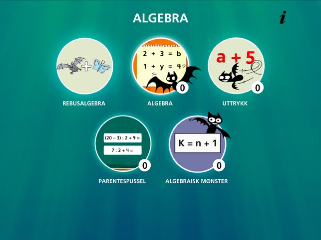 Matemagisk ALGEBRA