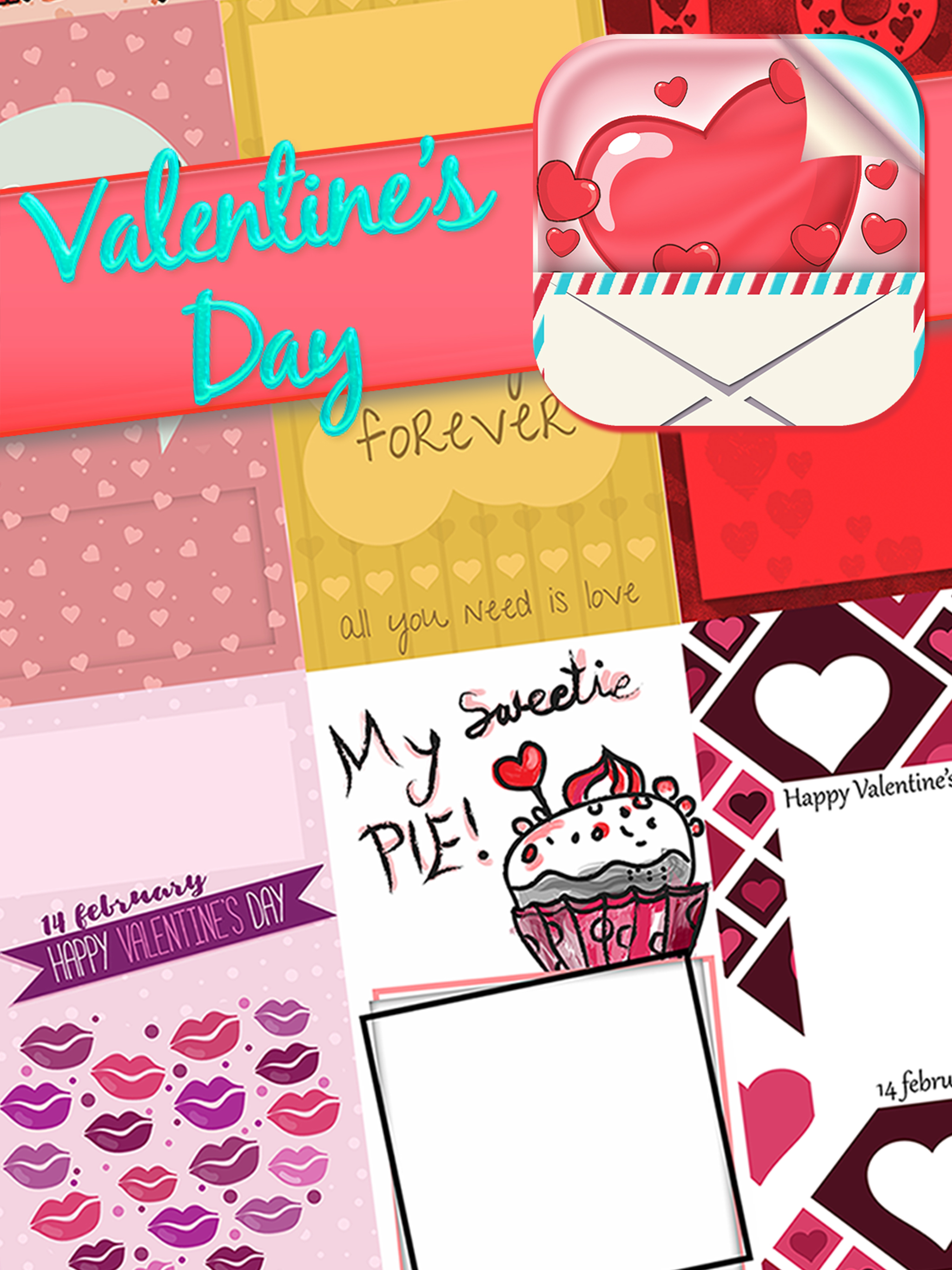 Valentine's Day Greeting Cards – Free Invitation.s