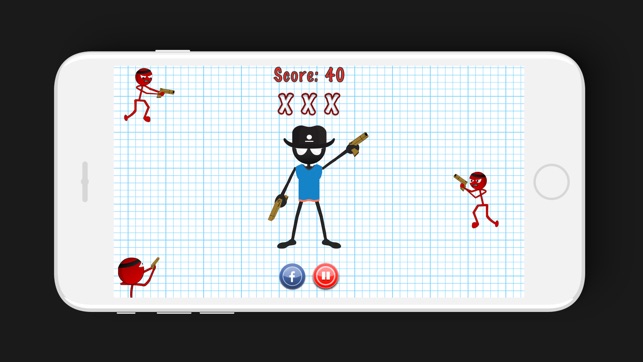 Stickman Gun Shooter(圖2)-速報App