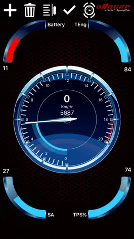 Game screenshot aRacerMobile apk