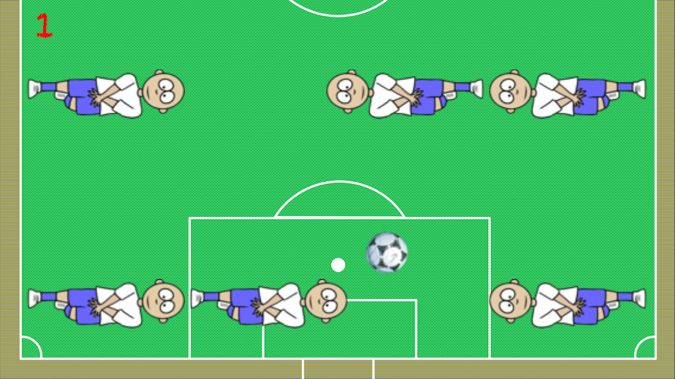 The way to the goal-The football game dribble ball - 2.0.1 - (iOS)