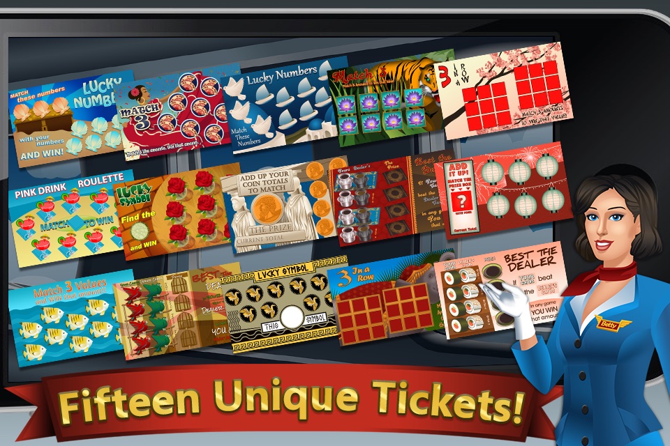 JetSet Scratch Lotto screenshot 4