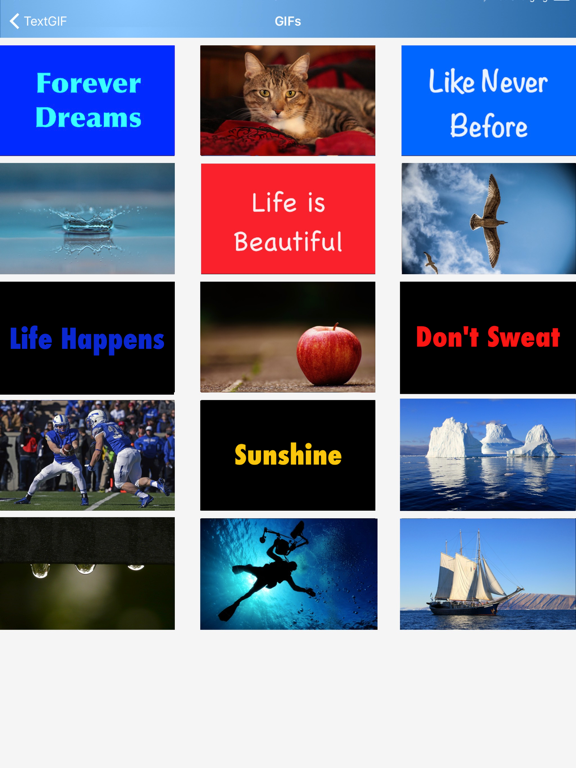 Screenshot #4 pour GIF Viewer - Create, Preview and Share GIFs