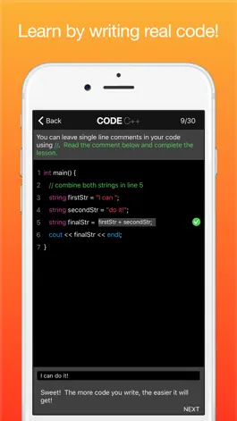 Game screenshot Learn C++ Programming apk
