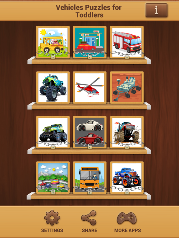 Screenshot #4 pour Véhicule Puzzle Pour Enfants Et Tout-petits