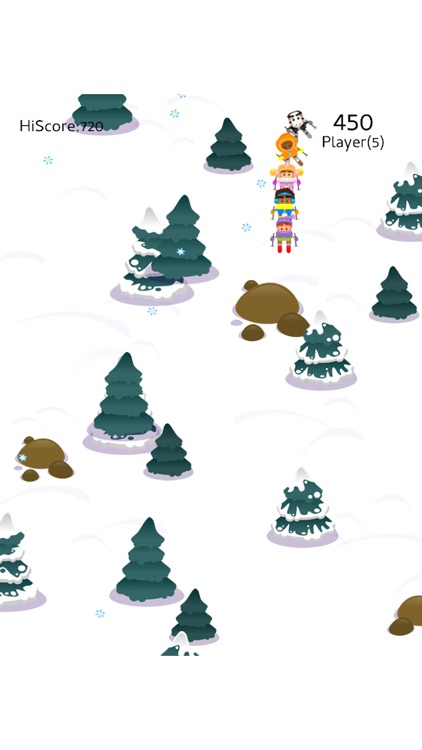 Ski Race Free Game - Easy Kids Snow Racing