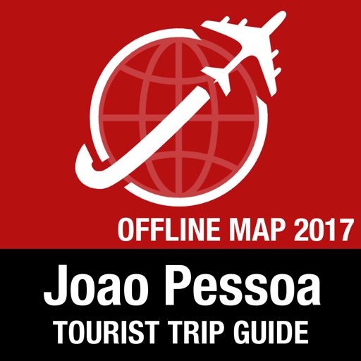 Joao Pessoa Tourist Guide + Offline Map