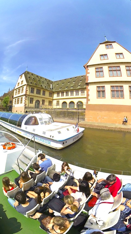 VR Strasbourg Boat Trip France Virtual Reality 360