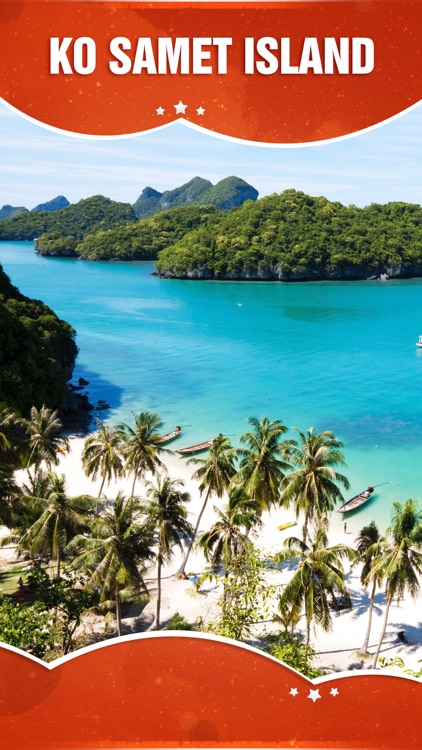 Ko Samet Island Travel Guide