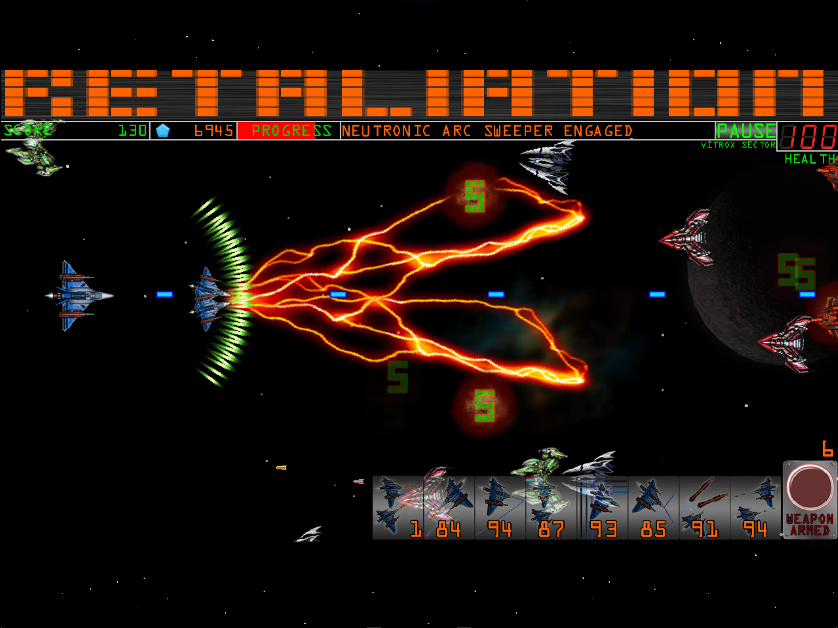 Exoclipse Retaliation
