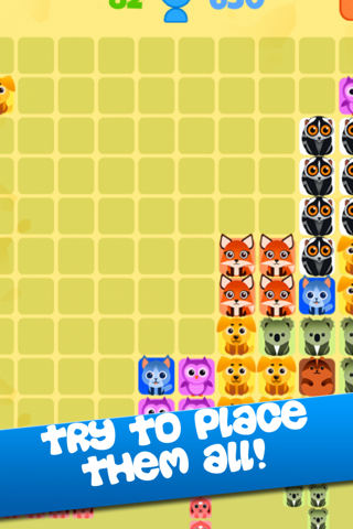 1010 Animals - Block Puzzle screenshot 2