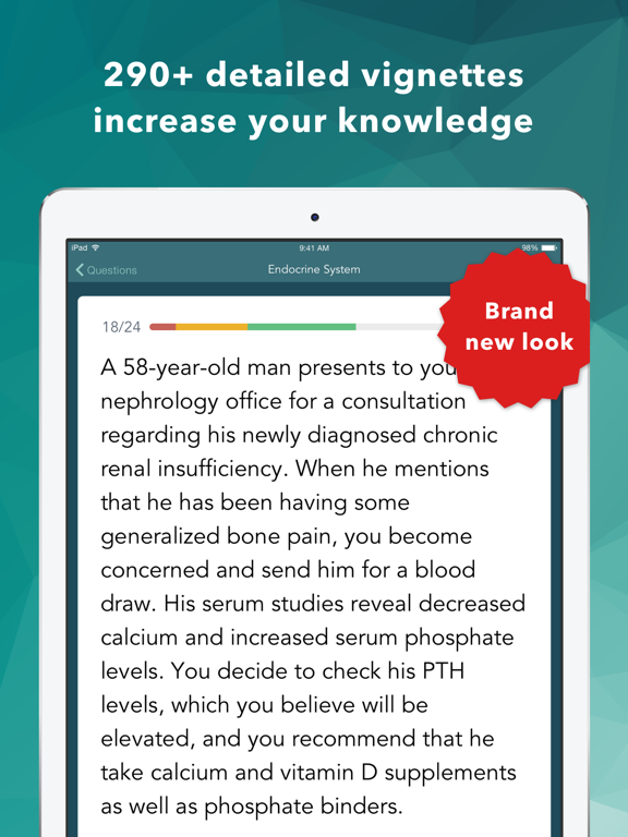 Screenshot #4 pour USMLE Pathology Flashcards