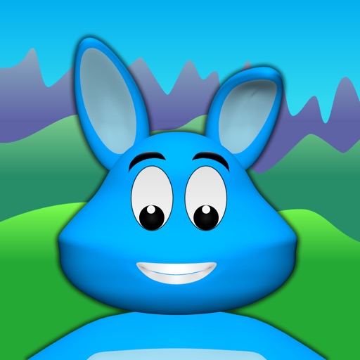 Blue Runs Icon