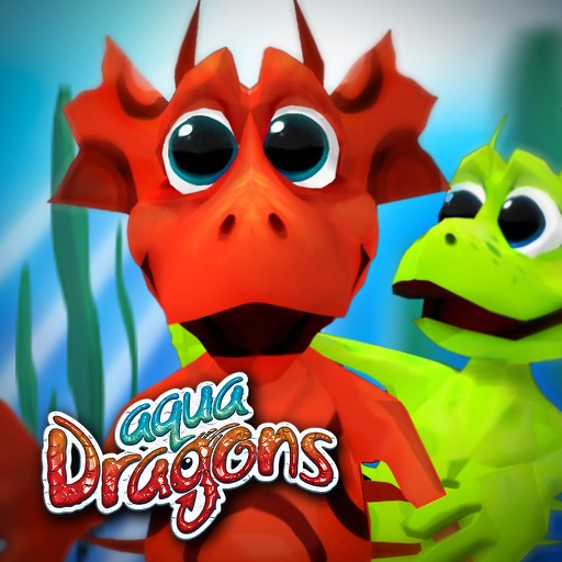 Aqua Dragons Icon