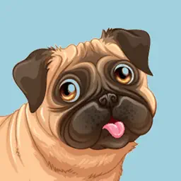 Dog Lover Stickers app icon