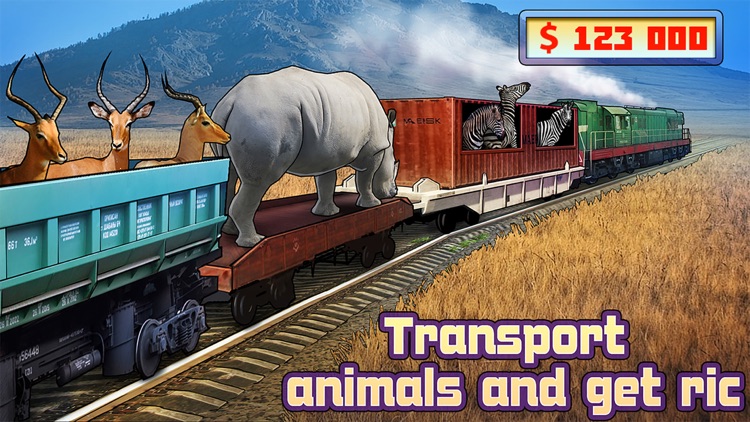 Animal Train Simulator