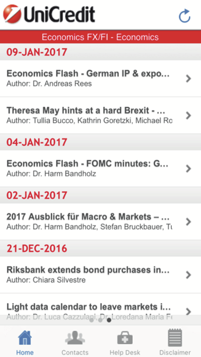 Screenshot #1 pour Research by UniCredit