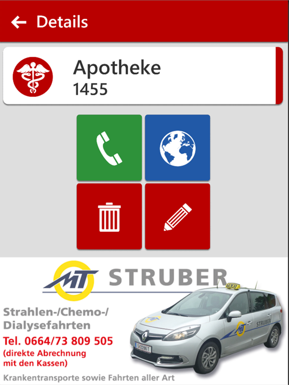 Screenshot #5 pour Notrufplan