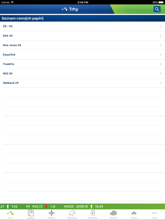 Screenshot #4 pour Fio Smartbroker