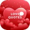 Icon Love Messages- Romantic Love Quotes