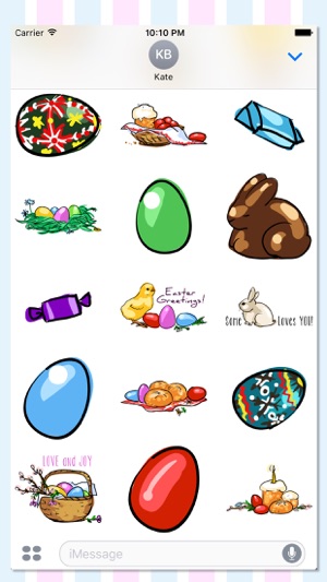 EGGstra Happy Easter Stickers(圖5)-速報App