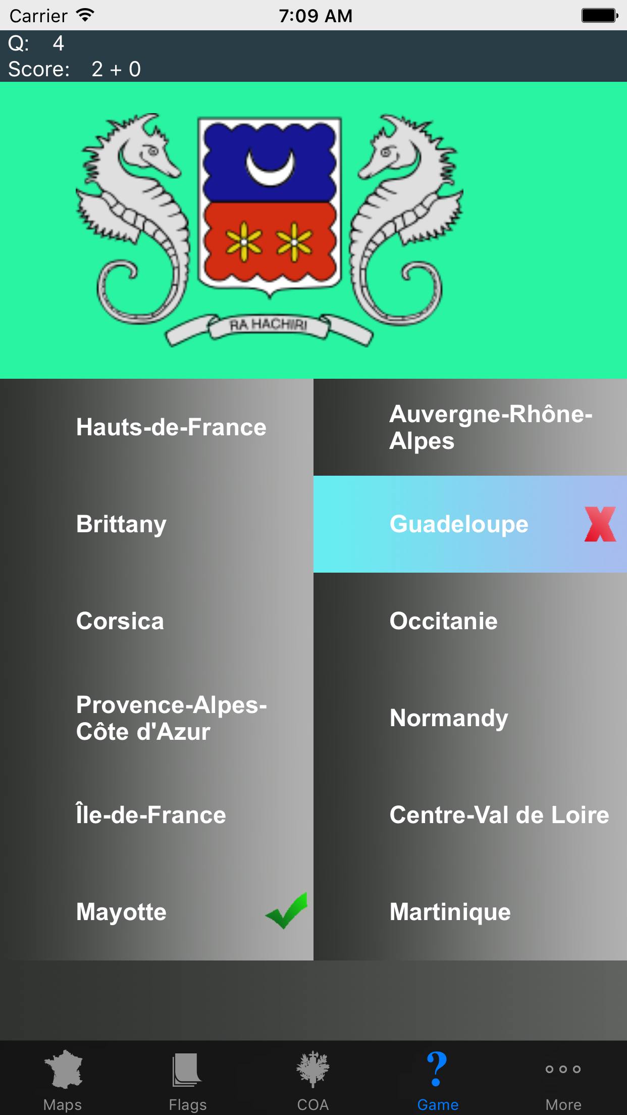 France State Maps, Flags & Info screenshot 4
