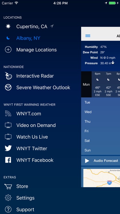 WNYT FIRST WARNING WEATHER screenshot-4