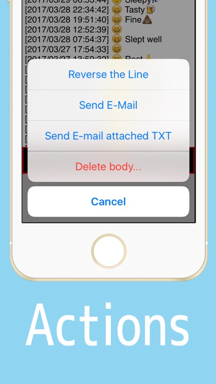 Emotion Log screenshot-3