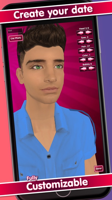 My Virtual Boyfriend ... screenshot1