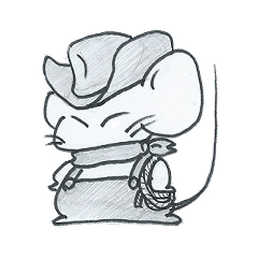 Gus The Mouse Stickers icon