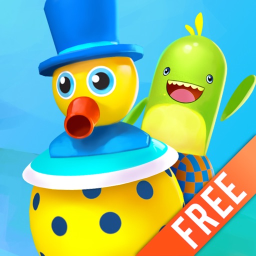 Timpy Robots- Bumper Robots Game For Kids by Touchzing Media