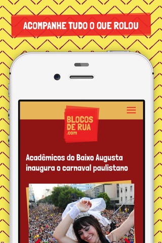 Blocos de Rua - Carnaval screenshot 4