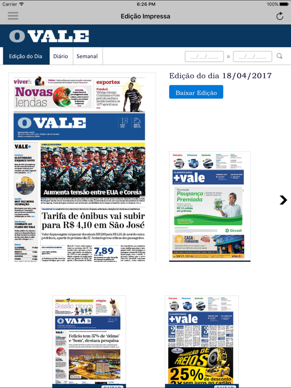 Screenshot #5 pour JORNAL OVALE