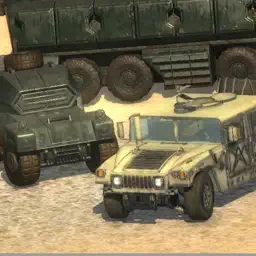 Army Vehicle Military Base Driving Simulation app icon