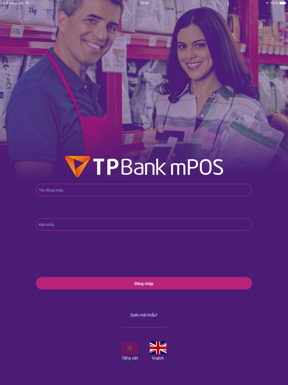 Screenshot #5 pour TPBank mPOS
