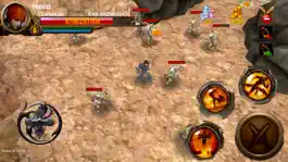 Game screenshot Dragon Warrior : Heroes Legend apk