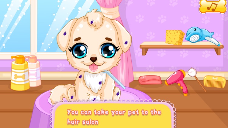 Makeover Games:Puppy Makeover Hair Salon