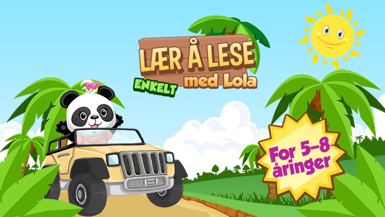 Lær å lese med Lola ENKELT